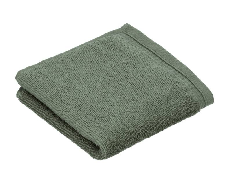 Vossen Handtücher Vossen Gästetuch Detox Time My Moments, 5835 detox green, Baumwolle (1-St) von Vossen