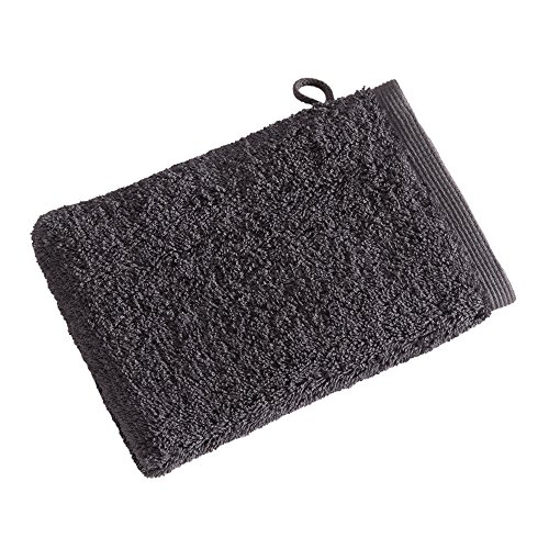 Vossen High Line Waschhandschuh 22 x 16 cm Graphit Vossen High Line Waschhandschuh 22 x 16 cm Graphit von Vossen