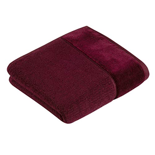 Vossen Pure Handtuch 60 x 110 cm Berry Vossen Pure Handtuch 60 x 110 cm Berry von Vossen