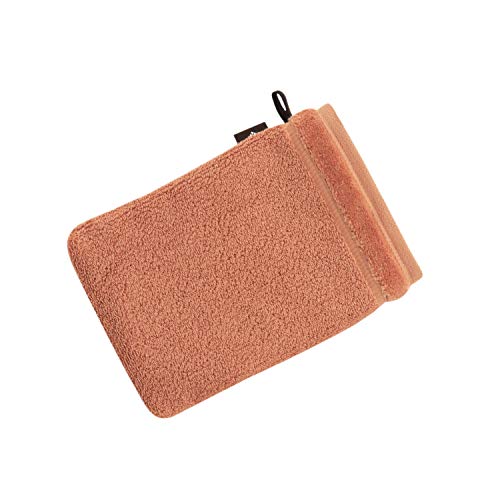 Vossen Pure Waschhandschuh 22 x 16 cm Bronze von Vossen