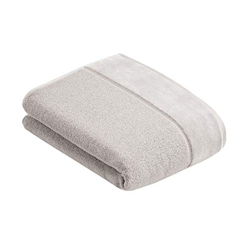Vossen Pure Duschtuch 67 x 140 cm Stone Vossen Pure Duschtuch 67 x 140 cm Stone von Vossen