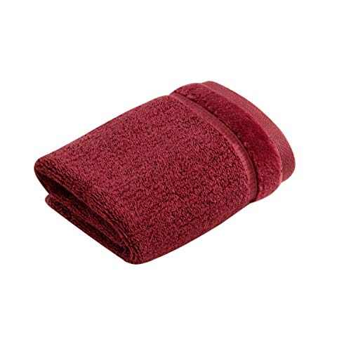 Vossen Pure Seiftuch 30 x 30 cm red Rock von Vossen