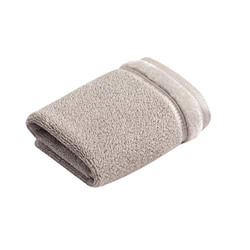Vossen Pure Seiftuch 30 x 30 cm urban Grey von Vossen