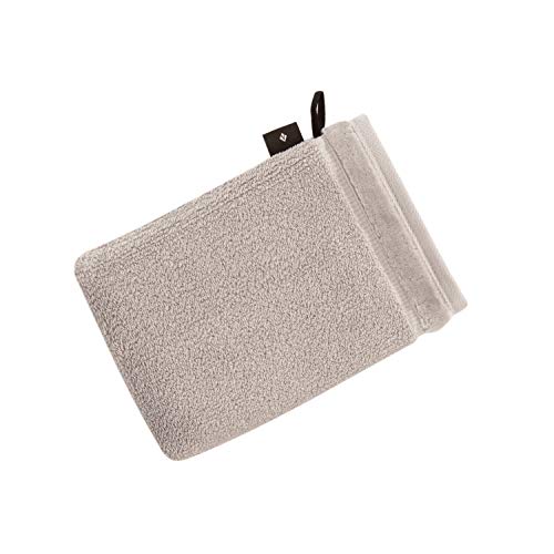 Vossen Pure Waschhandschuh 22 x 16 cm urban Grey von Vossen