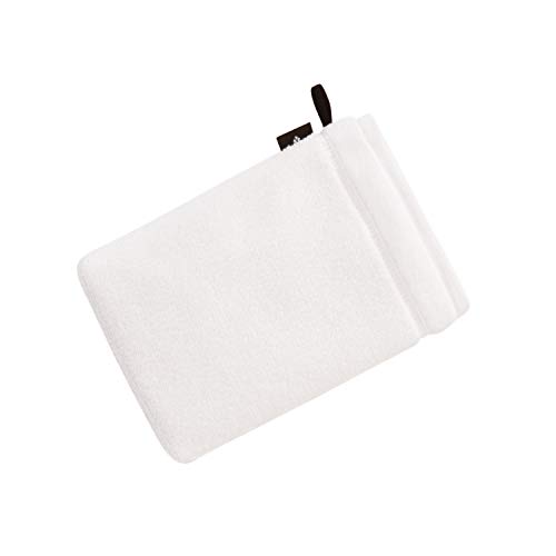 Vossen Pure Waschhandschuh 22 x 16 cm weiß von Vossen