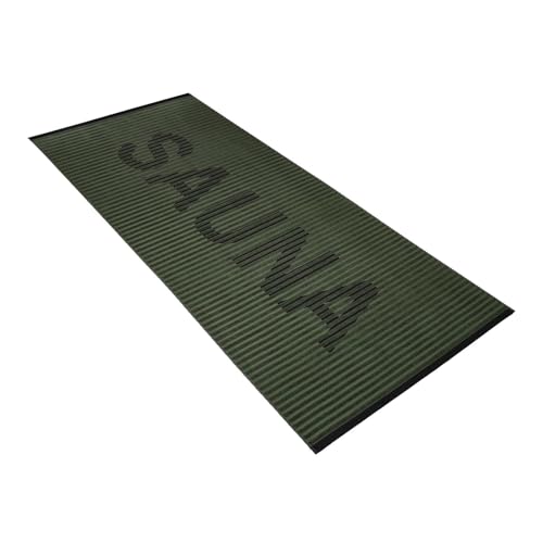 Vossen Saunatücher Camden mud Green - 0036 80x200 cm von Vossen