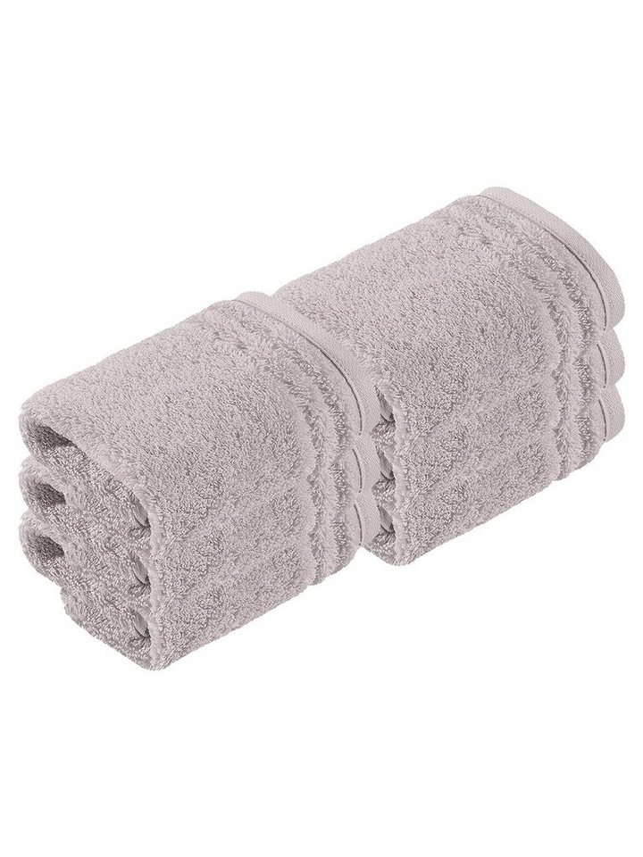 Vossen Seiftuch 6er Pack Seiftuch 30 x 30 cm Vienna Style Supersof, Frottier (Spar-Set, 6-St), Vegan von Vossen