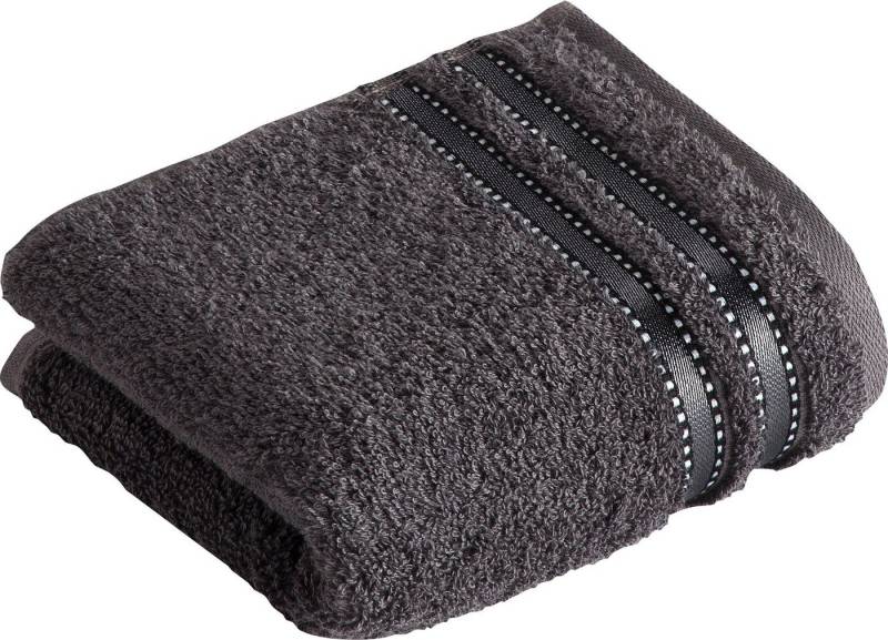 Vossen Seiftuch Cult Deluxe, (3-St), Waschlappen im Set, mit Glanzbordüre, VEGAN von Vossen