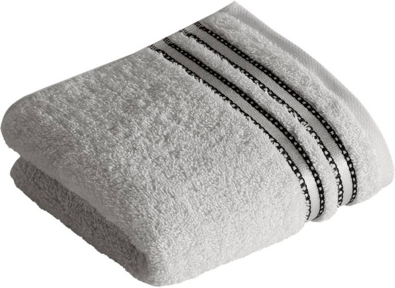 Vossen Seiftuch Cult Deluxe, (3-St), Waschlappen im Set, mit Glanzbordüre, VEGAN von Vossen