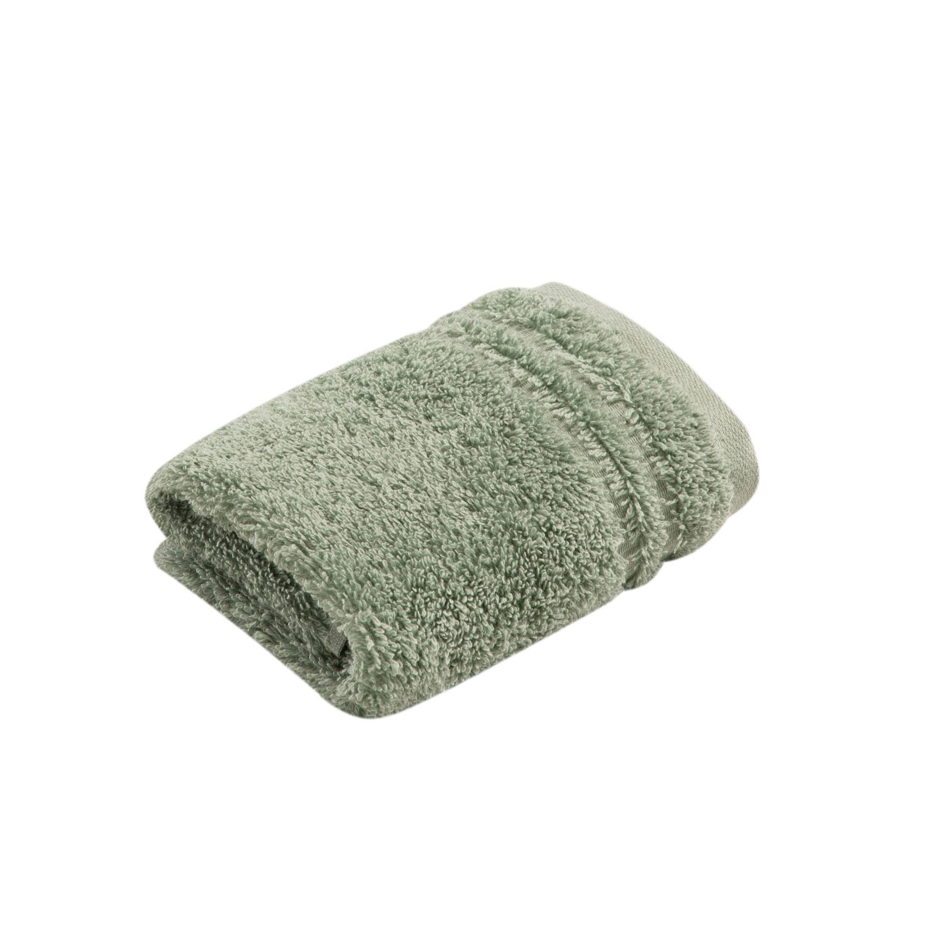 Vossen Seiftuch Vienna Style Supersoft ca. 30x30cm in Farbe soft green Vossen Seiftuch Vienna Style Supersoft ca. 30x30cm in Farbe soft green von Vossen