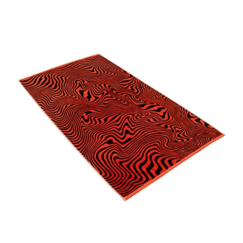 Vossen Swirl Flesh red 100 x 180 cm von Vossen