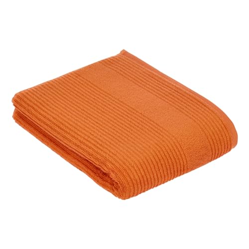Vossen Tomorrow Duschtuch 67 x 140 cm Electric orange von Vossen