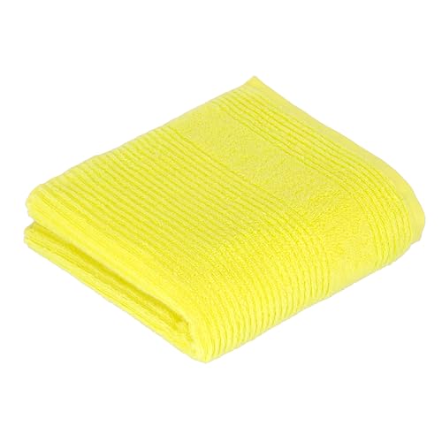 Vossen Tomorrow Handtuch 50 x 100 cm Electric Yellow Vossen Tomorrow Handtuch 50 x 100 cm Electric Yellow von Vossen