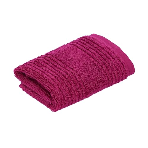 Vossen Tomorrow Seiftuch 30 x 30 cm Cranberry von Vossen