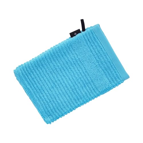 Vossen Tomorrow Waschhandschuh 22 x 16 cm Ice Blue von Vossen