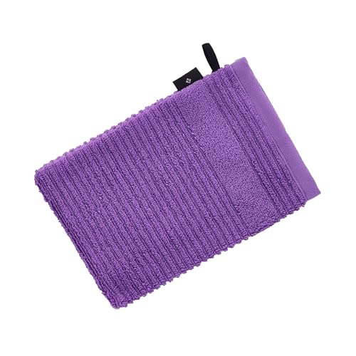Vossen Tomorrow Waschhandschuh 22 x 16 cm Lollipop von Vossen