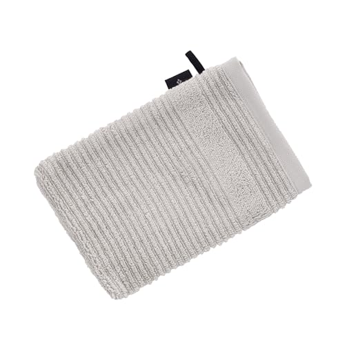 Vossen Tomorrow Waschhandschuh 22 x 16 cm Stone von Vossen