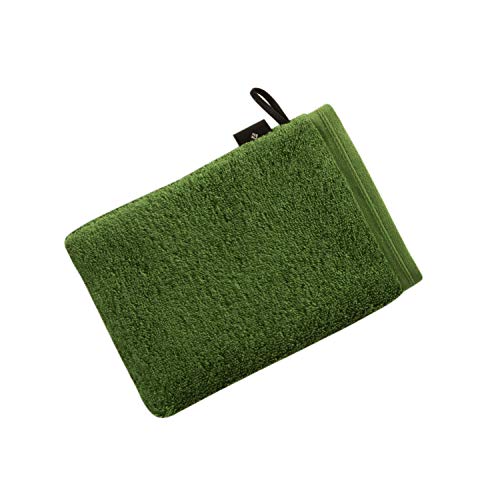 Vossen Vegan Life Waschhandschuh 22 x 16 cm Clover von Vossen