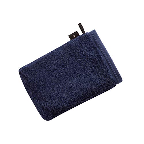Vossen Vegan Life Waschhandschuh 22 x 16 cm Marine blau Vossen Vegan Life Waschhandschuh 22 x 16 cm Marine blau von Vossen