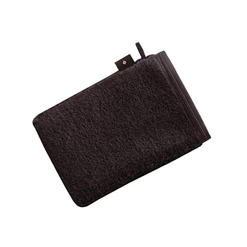 Vossen Vegan Life Waschhandschuh 22 x 16 cm anthrazit Vossen Vegan Life Waschhandschuh 22 x 16 cm anthrazit von Vossen