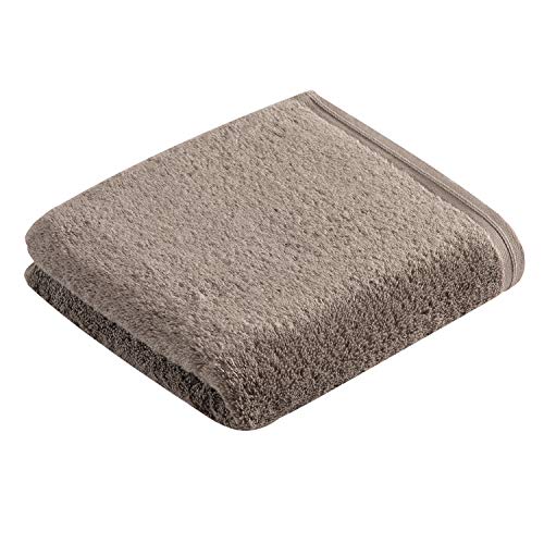 Vossen Vegan Life Handtuch 50 x 100 cm pepplestone von Vossen
