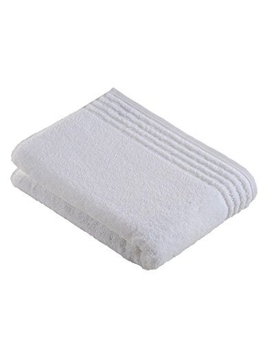 Vossen Vienna Style Badetuch, White, 100 x 150 cm von Vossen