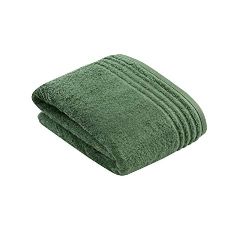 Vossen Handtücher Vienna Style Supersoft Evergreen - 5525 Badetuch 100x150 cm von Vossen