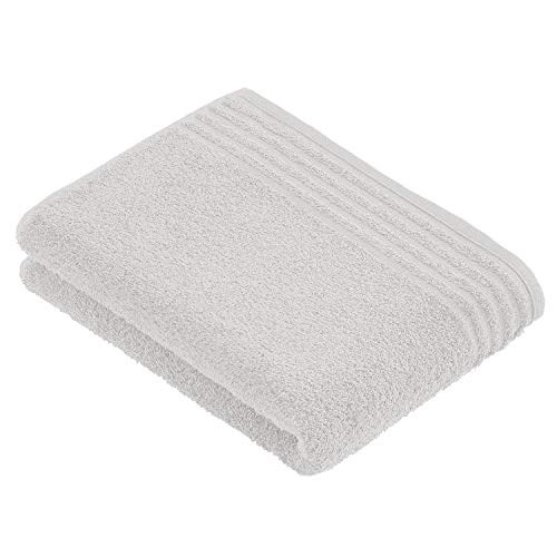 Vossen Waschlappen Vienna Style Set 3, 30 x 30 cm, Farbe: Rot 80x160 Hellgrau von Vossen