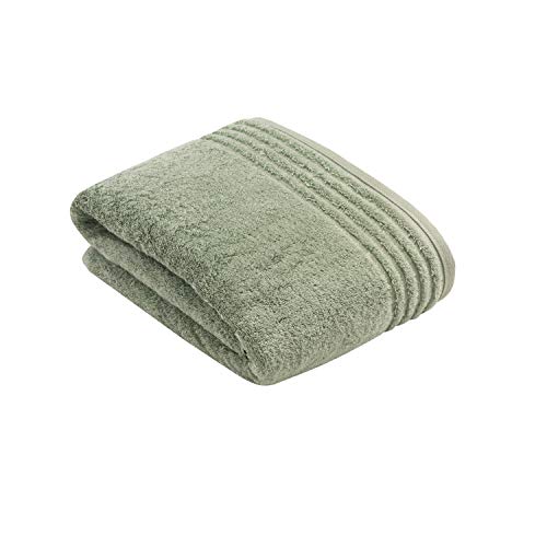 Vossen Handtücher Vienna Style Supersoft Soft Green - 5305 Badetuch 100x150 cm von Vossen