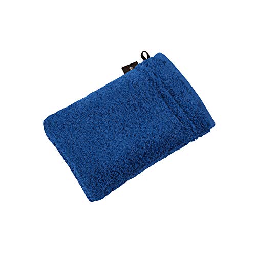 Vossen Handtücher Vienna Style Supersoft deep Blue - 469 Waschhandschuh 16x22 cm von Vossen