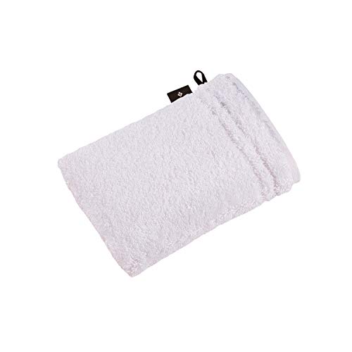 Vossen Handtücher Vienna Style Supersoft weiß - 0300 Waschhandschuh 16x22 cm von Vossen