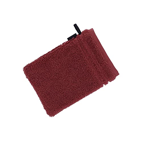 Vossen Handtücher Vienna Style Supersoft Terra - 6400 Waschhandschuh 16x22 cm von Vossen