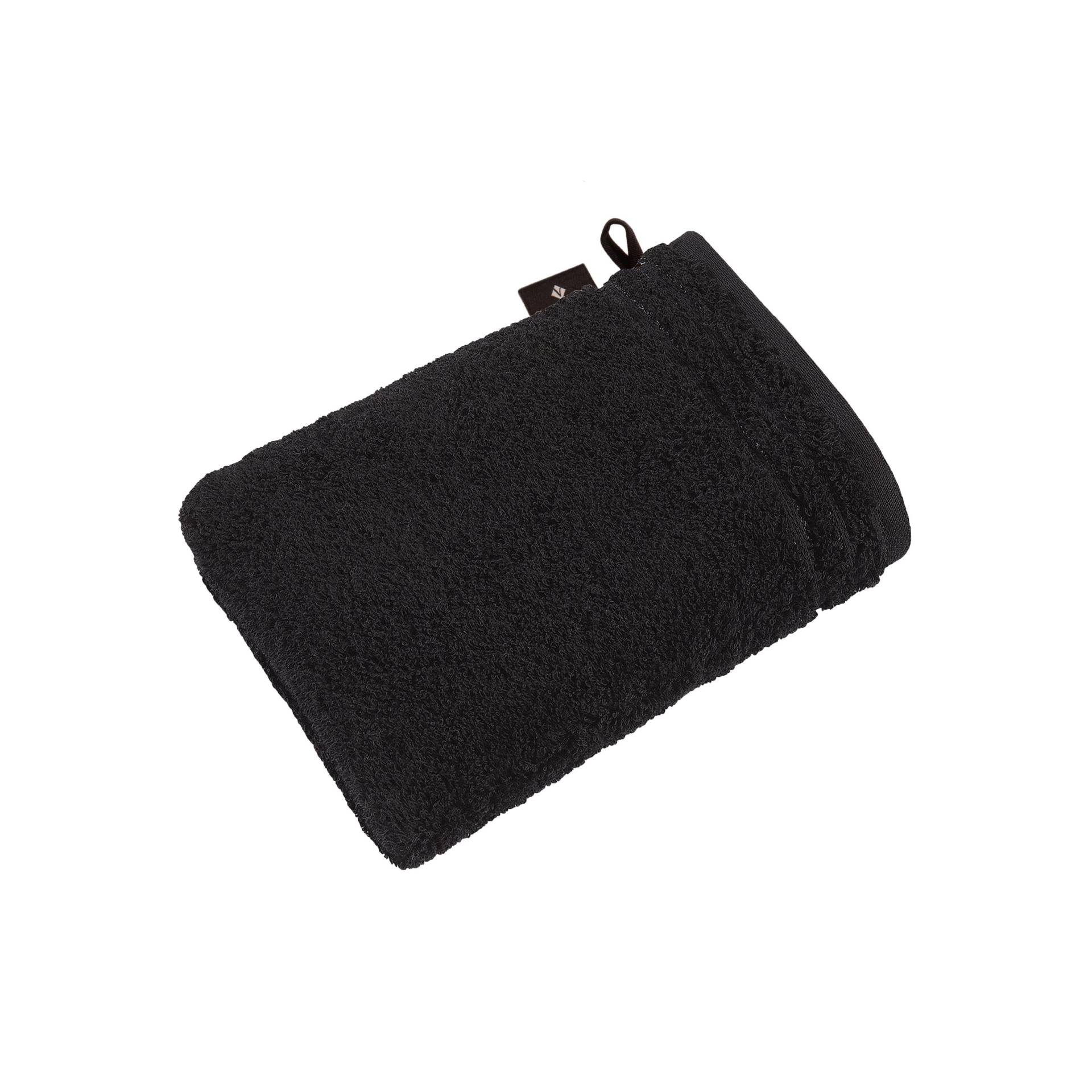 Vossen Waschhandschuh Calypso Feeling ca. 16x22cm in Farbe schwarz Vossen Waschhandschuh Calypso Feeling ca. 16x22cm in Farbe schwarz von Vossen