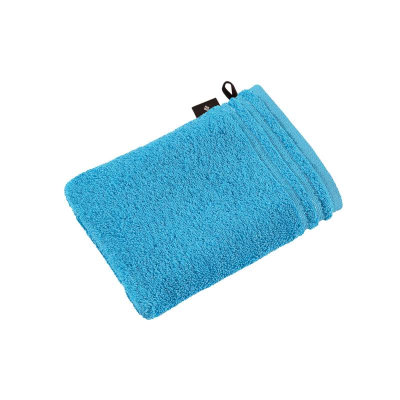 Vossen Waschhandschuh Calypso Feeling ca. 16x22cm in Farbe turquoise Vossen Waschhandschuh Calypso Feeling ca. 16x22cm in Farbe turquoise von Vossen