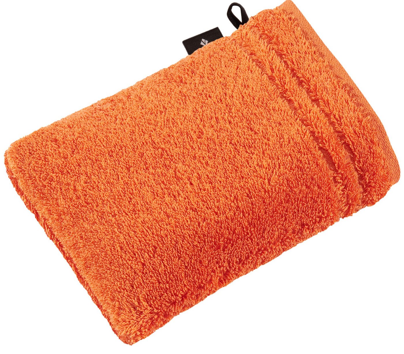 Vossen Waschhandschuh Waschhandschuh "Vienna Style Supersoft", Frottier (1-St), Walk-Frottier Uni von Vossen