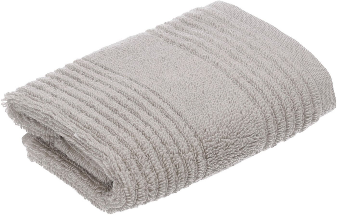 Vossen Waschlappen Tomorrow, (3-St), mit Streifenstruktur von Vossen