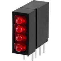 Vossloh Schwabe WU-1841 LED-Baustein Rot 1.8mm 32 mcd Bulk von Vossloh Schwabe