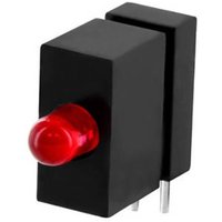 Vossloh Schwabe WU-B-E-3101R LED-Baustein Rot 3mm 17 mcd Bulk von Vossloh Schwabe