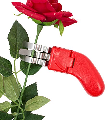 Rosenentdorner Profi Entdorner mit Kunststoffgriff Stielentdorner Rose Entdorner Blumenentdorner hochwertig Blume Blumen Nelken Garten Stripper Stripping Zubehör back2season von B2S BACK2SEASON