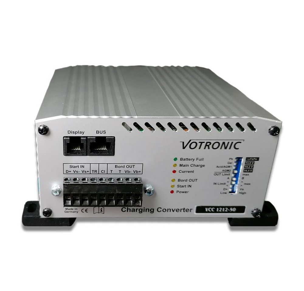 Votronic Batterie-Trennrelais Votronic Ladebooster VCC 1212-50 12V 50A von Votronic