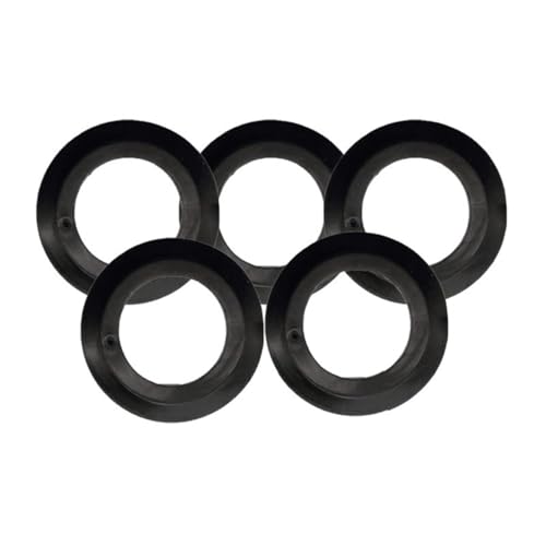 5 Stück Siebkörbchen Spüle Dichtungsring, Gummi Ersatz Dichtung für Siebkörbchen, Ø 54mm Außen Ø32mm Innen, Siebkorbdichtung für Siebkörbchen, Lippendichtung Spüle Siebkörbchen Dichtung von Votvlog