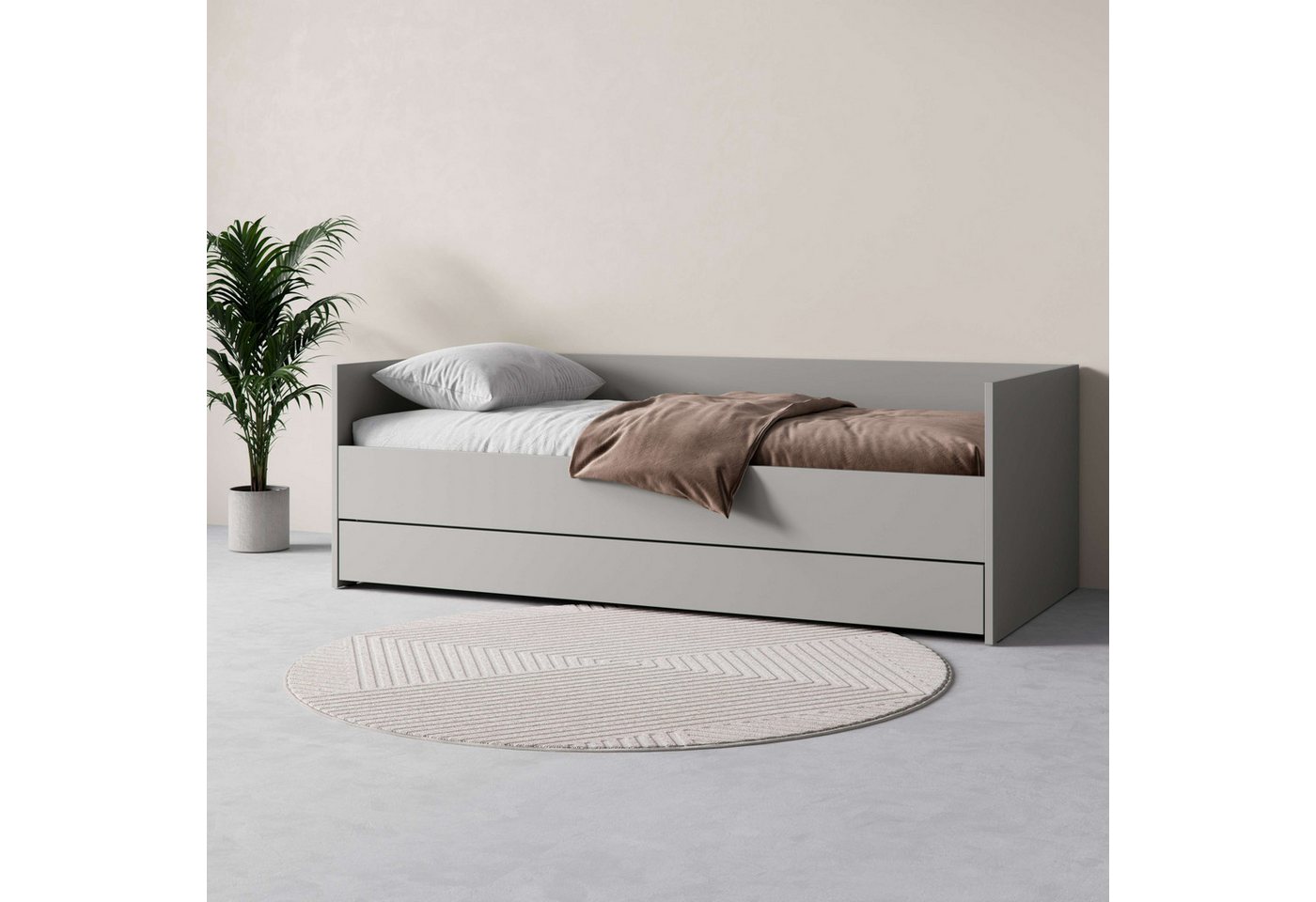 Vox Bett SIMPLE Bettgestell mit Bettkasten und Zusatzbett, B/T/H: 95/205/68 cm, ohne Matratze, in 3 Farben erhältlich Vox Bett SIMPLE Bettgestell mit Bettkasten und Zusatzbett, B/T/H: 95/205/68 cm, ohne Matratze, in 3 Farben erhältlich von Vox