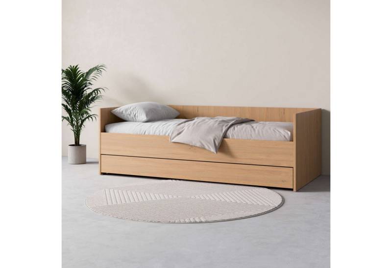 Vox Bett SIMPLE Bettgestell mit Bettkasten und Zusatzbett, B/T/H: 95/205/68 cm, ohne Matratze, in 3 Farben erhältlich von Vox