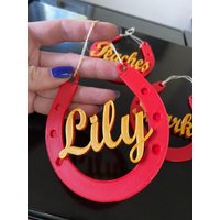 Personalisierte Hufeisen Ornamente - Made in Canada von VoxelPrints