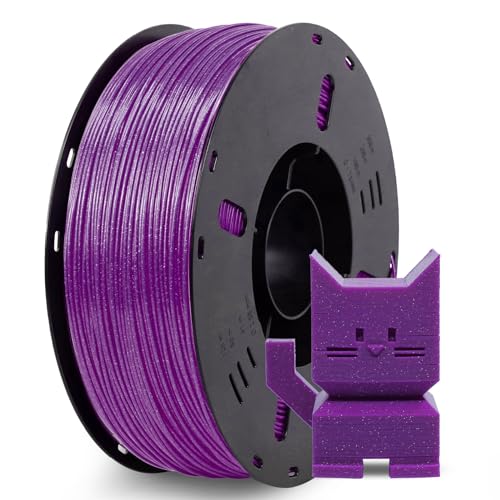 FilaBees ASA-Filament, 1,75 mm, 3D-Drucker-Filament, hitze- und wetterbeständig und hohe UV-Beständigkeit, 3D-Druck-Filament, perfekt zum Drucken von Funktionsteilen im Freien, 1 kg Spule, Sparkle von Voxelab