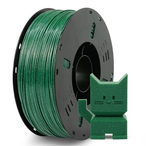 FilaBees ASA-Filament, 1,75 mm, 3D-Drucker-Filament, hitze- und wetterbeständig und hohe UV-Beständigkeit, 3D-Druck-Filament, perfekt zum Drucken von Funktionsteilen im Freien, 1 kg Spule, Sparkle von Voxelab