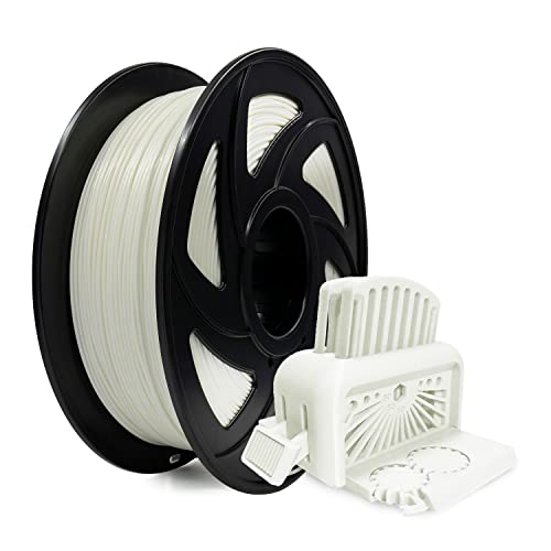 PLA Pro (PLA+) 3D-Drucker-Filament 1,75 mm, höhere Hitzebeständigkeit und Schlagzähigkeit. 3D-Druckfilme, Maßgenauigkeit +/- 0,02 mm, Älterungspunkt 190 ~ 220 ℃, 1 kg Spule 1,75 mm von Voxelab