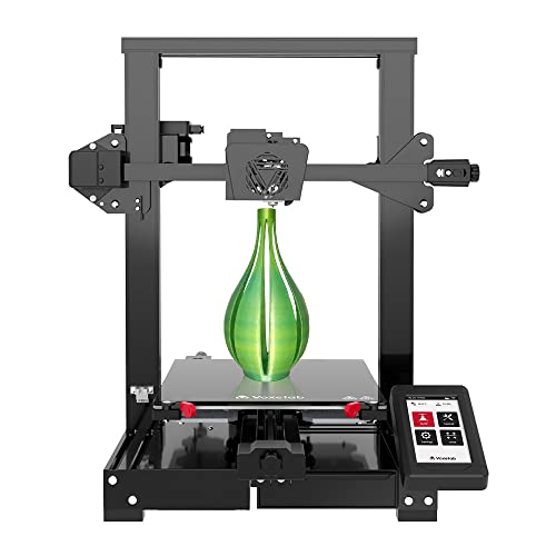 VOXELAB Aquila Pro 3D Drucker, FDM 3D-Drucker mit Intelligente Nivellierung, Wi-Fi-Konnektivität, reibungsloses Drucken, Druckgröße 235 * 235 * 250mm von Voxelab