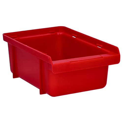 5 Stück Voxura Lagersichtbox Stapelbox Verpackungsdose Unterteil rot 184x124x73mm 5 Stück Voxura Lagersichtbox Stapelbox Verpackungsdose Unterteil rot 184x124x73mm von Voxura