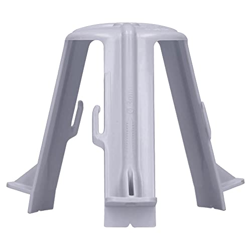 Voxura Abstandshalter LED-Einbaustrahler Halogen 60-90mm Einbauhöhe 75mm Hitzeschutz Hohldecke Spots mit 3 Standbeinen Universal Grau Voxura Abstandshalter LED-Einbaustrahler Halogen 60-90mm Einbauhöhe 75mm Hitzeschutz Hohldecke Spots mit 3 Standbeinen Universal Grau von Voxura